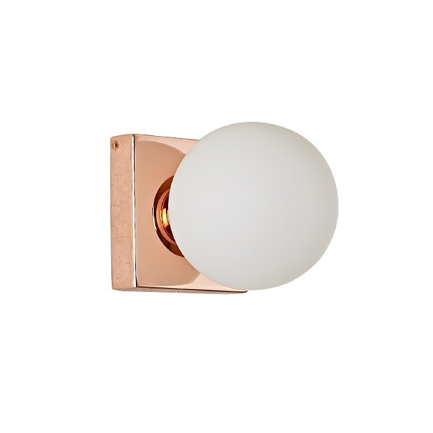 Wand- of plafondlamp