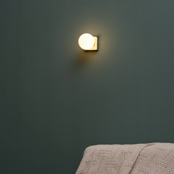 Trendy wandverlichting in glas
