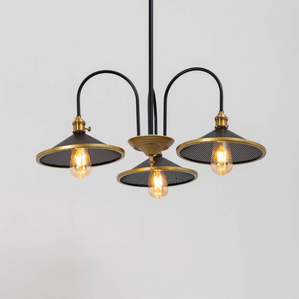 Ultra decoratieve kroonluchter met E27 fitting