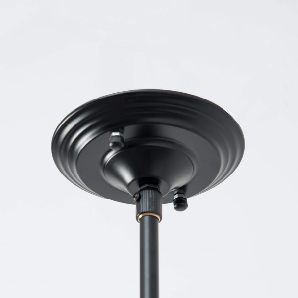 Vintage metalen kroonluchter