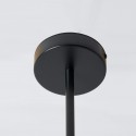 Moderne 5-lampen hanglamp