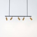 Lange multi-spot hanglamp