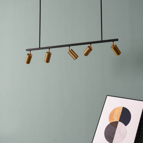 Krachtige ophangverlichting