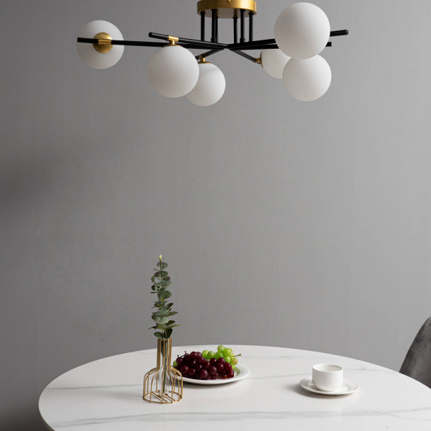 Ultra design plafondlamp voor eetkamer