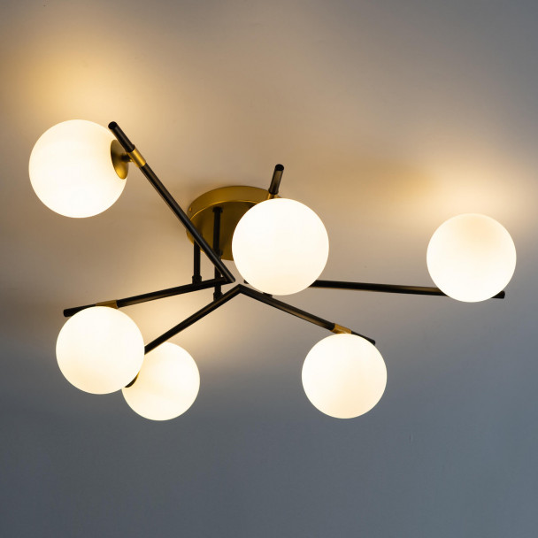 Plafondlamp voor grote kamers