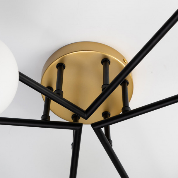 Meerarmige plafondlamp