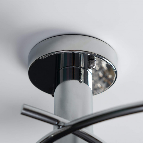Plafondlamp 60 cm design 6 bollen