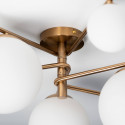 Gouden plafondlamp