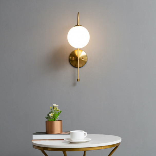 Ultra chique wandlamp voor woonkamer of slaapkamer