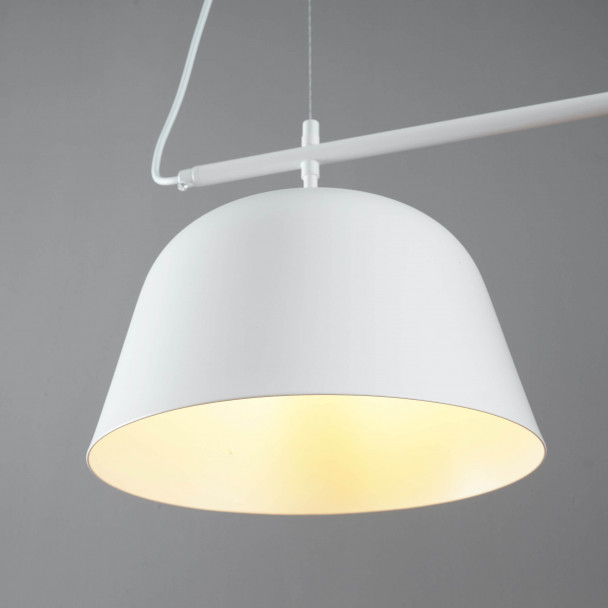 In hoogte verstelbare metalen ophanging