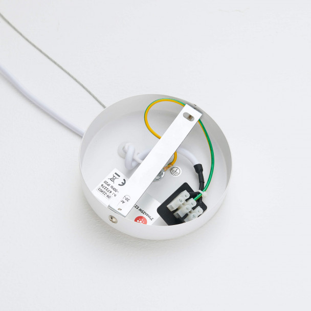 Hanglamp met een puur en trendy design