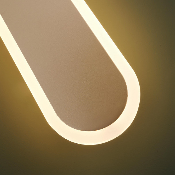 Eenvoudige design wandlamp
