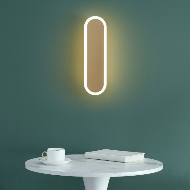LED wandlamp