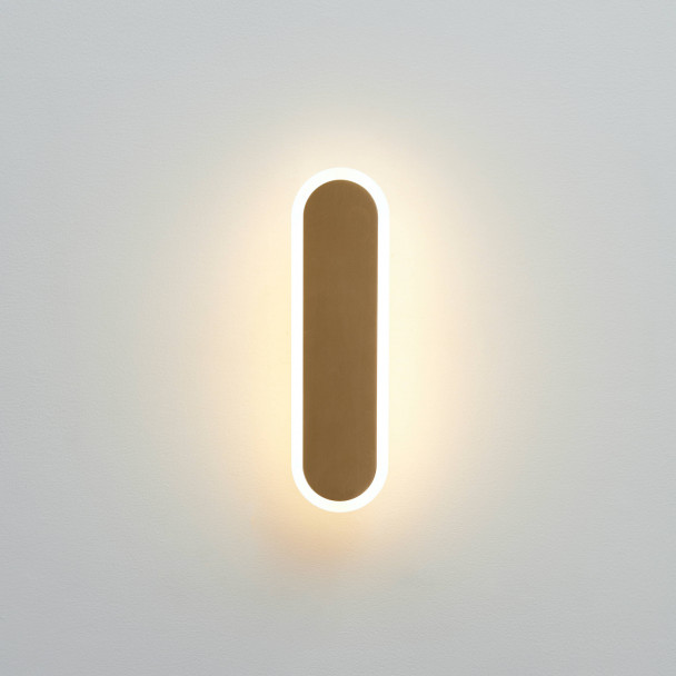 Goedkope gouden wandlamp