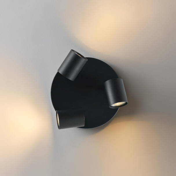 Industriële metalen plafondlamp