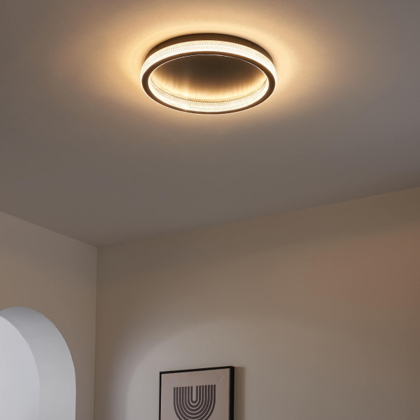 Warm witte geïntegreerde LED plafondlamp - Sandy