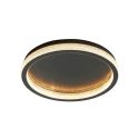 Stijlvolle ronde dimbare LED plafondlamp diameter 50 cm - Sandy