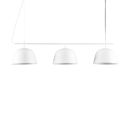Moderne witte metalen hanglamp - Oviedo
