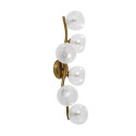 Messing wandlamp moderne stijl - Isalina