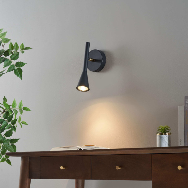 Wandlamp met geïntegreerde LED - Holen