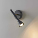 Zwarte wandlamp modern design - Holen