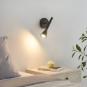 Leeslamp wandlamp voor slaapkamer - Holen