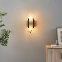 Eigendijdse alabaster wandlamp helder - Enola