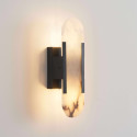 Alabaster marmer design wandlamp warm licht - Enola