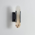 Elegante alabaster wandverlichting voor hal - Enola