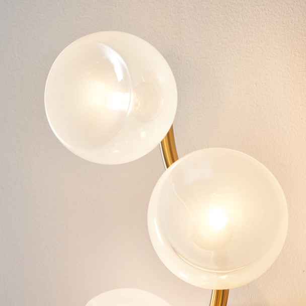 Wandverlichting globes meerdere - Isalina