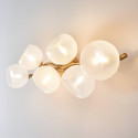 Wandverlichting messing modern decor - Isalina