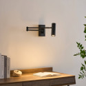 Zwarte LED lamp ideaal hoofdbord - Rimio