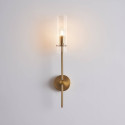 Wandlamp glas elegant - Sérénia