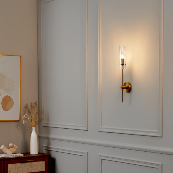 Moderne gouden wandlamp - Sérénia