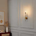 Moderne gouden wandlamp - Sérénia