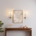 Wandlamp luxe toegankelijk - Sérénia