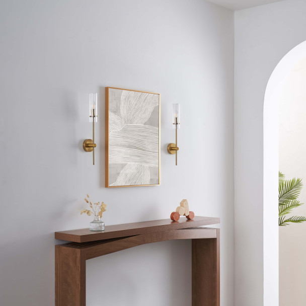Wandlamp art déco stijl - Sérénia