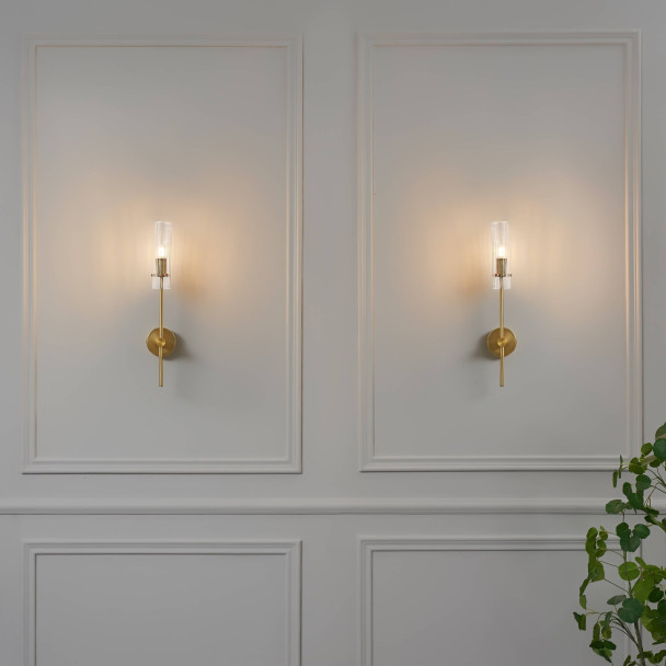 Moderne wandlamp chic - Sérénia