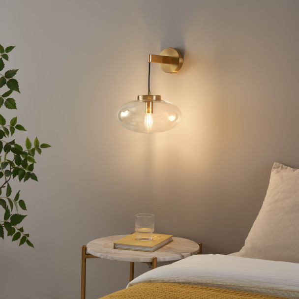 Wandlamp woonkamer trend - Milenzo