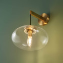 Wandlamp slaapkamer elegant - Milenzo