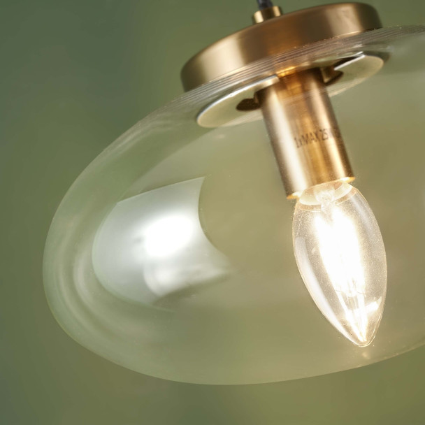 Moderne decoratieve wandlamp - Milenzo