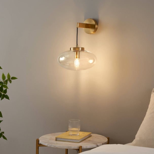 Chique design wandlamp - Milenzo