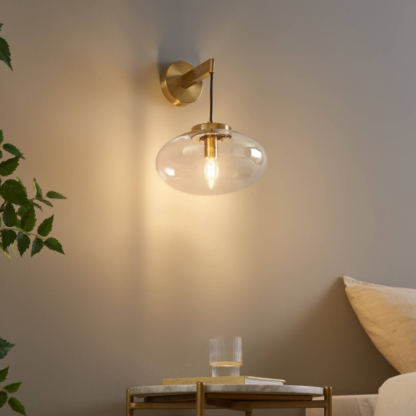 Wandlamp zachte verlichting - Milenzo