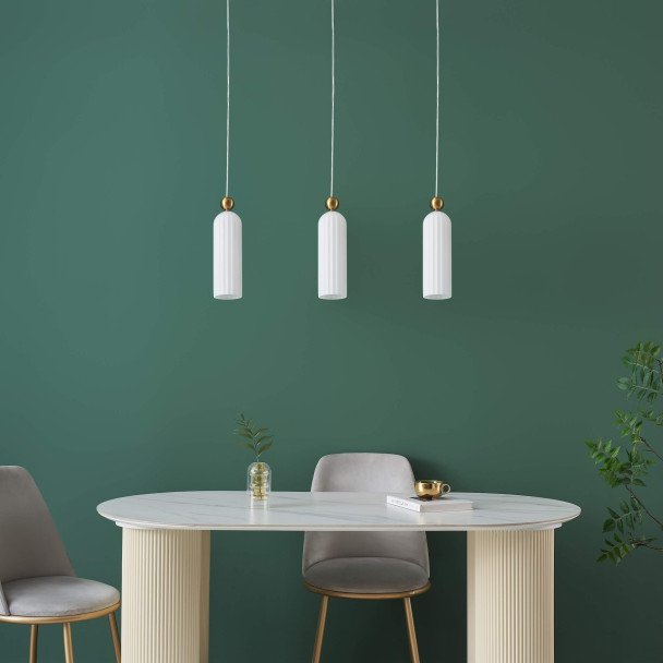 Cilindrische hanglamp modern design - Leonora