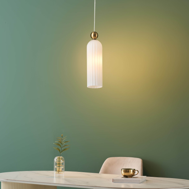 Design hanglamp glamour eigentijds - Leonora