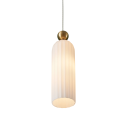 Gouden hanglamp elegant leefruimte - Leonora