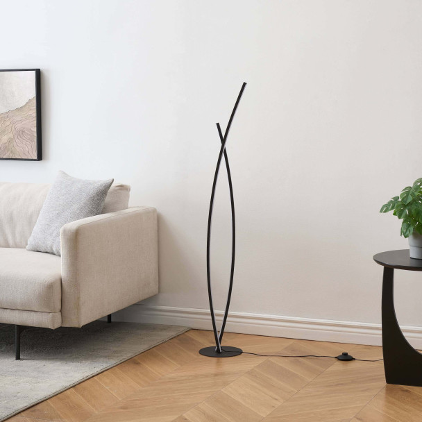 Sfeerverlichting warm eigentijdse stijl - Elzo