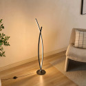 LED lamp sculpturaal perfect leeshoek - Elzo