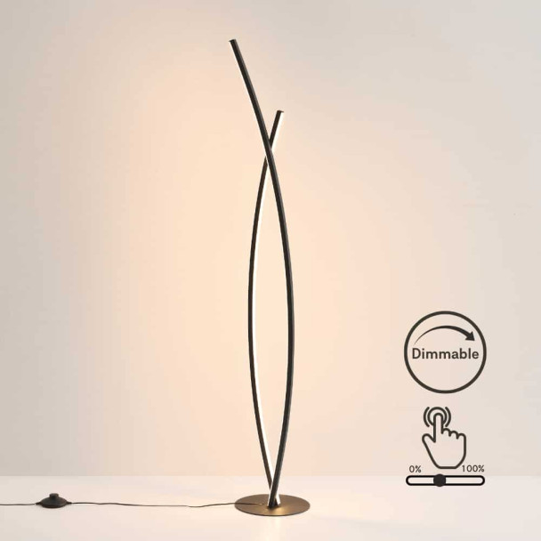 Elegante LED lamp voor moderne woonkamer - Elzo