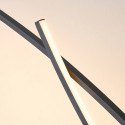 Moderne vloerlamp perfect indirect licht - Elzo